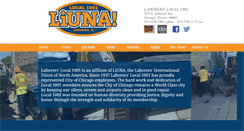 Desktop Screenshot of local1001.com
